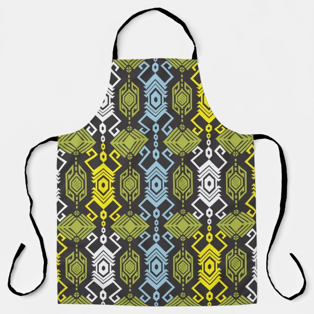 Songket Tenun: Traditional Indonesian Motif. Apron (Front)