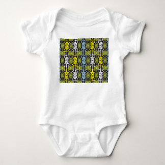 Songket Tenun: Traditional Indonesian Motif. Baby Bodysuit