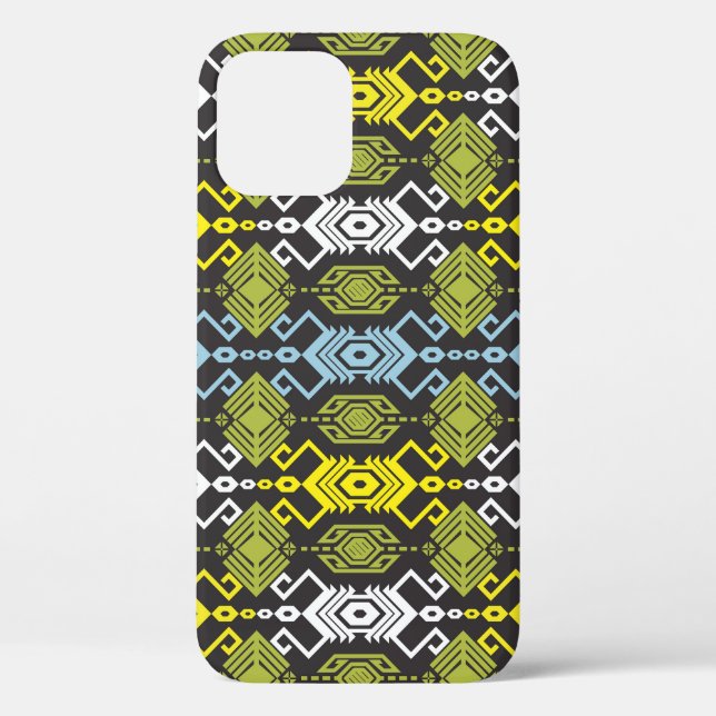 Songket Tenun: Traditional Indonesian Motif. Case-Mate iPhone Case (Back)