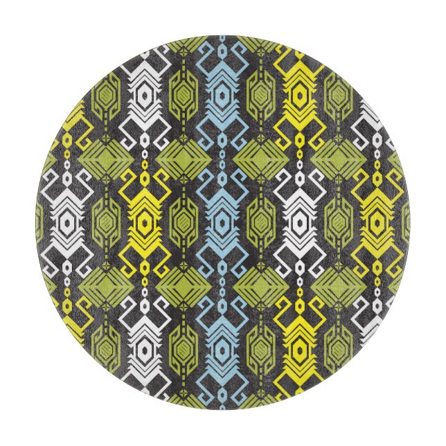 Songket Tenun: Traditional Indonesian Motif. Cutting Board (Front)