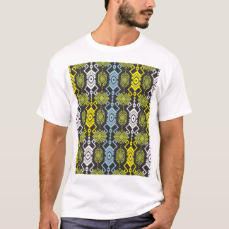 Songket Tenun: Traditional Indonesian Motif. T-Shirt