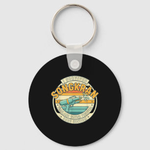 Songkran 2026 Survivor Funny Thai New Year  Key Ring