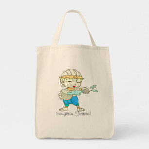 Songkran Festival Bangkok Thailand T-Shirt Tote Bag