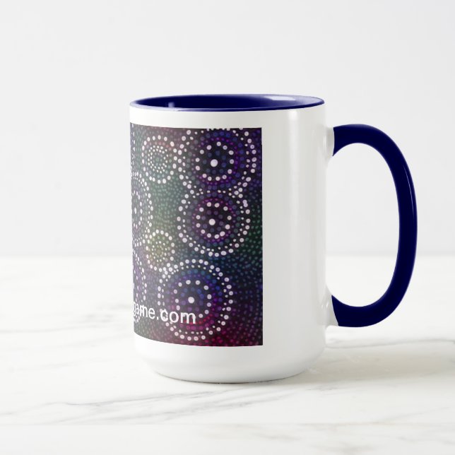 Songlines spirit mug (Right)