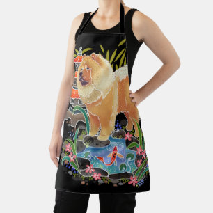 SONGMAO Chow All-Over Print Apron