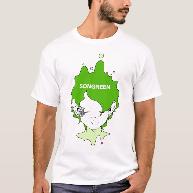 SONGREEN×GREEN T-Shirt (Front)