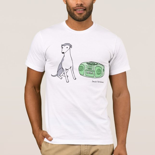 Songs For a Small Stereo T-Shirt (Front)