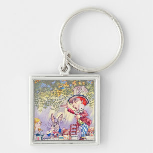 Songs From Alice: A Mad Tea Party Key Ring