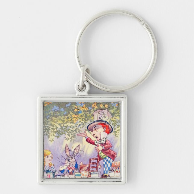 Songs From Alice: A Mad Tea Party Key Ring (Front)