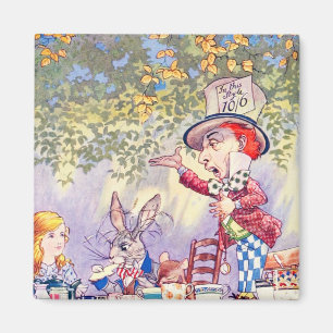 Songs From Alice: A Mad Tea Party Magnet