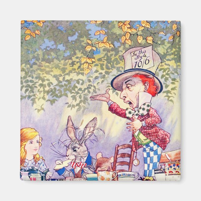 Songs From Alice: A Mad Tea Party Magnet (Front)