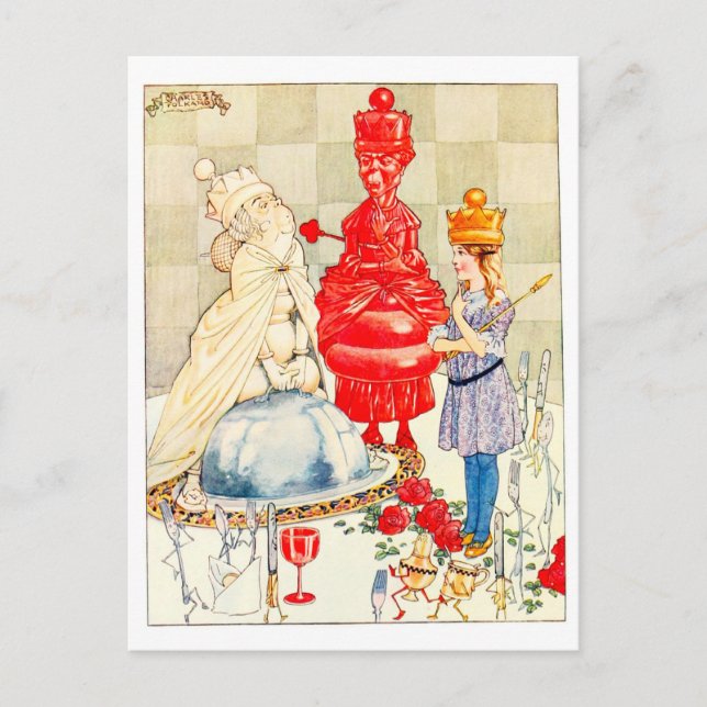 Songs From Alice: The Fish Riddle Postcard (Front)