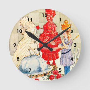 Songs From Alice: The Fish Riddle Round Clock