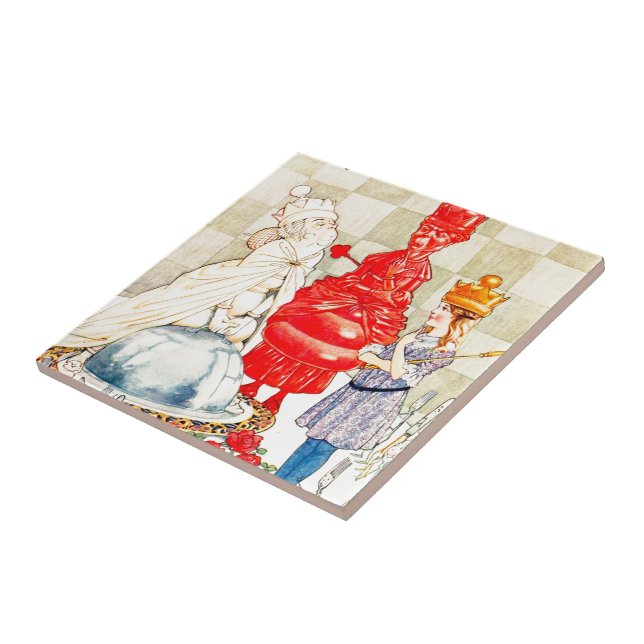 Songs From Alice: The Fish Riddle Tile (Side)