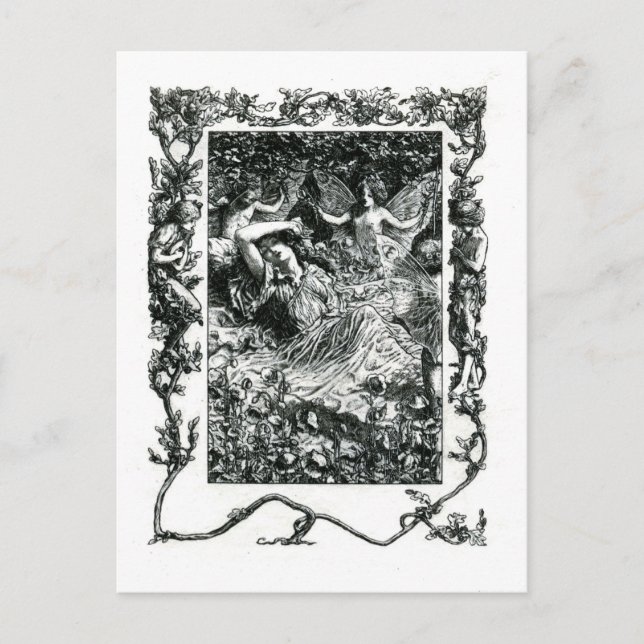 Songs from Shakespeare Postcards (Front)