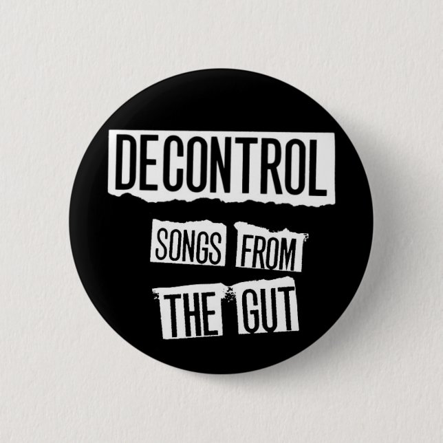 Songs From the Gut Button (Front)