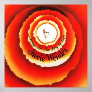 Songs in the key of life album heartlaw poster