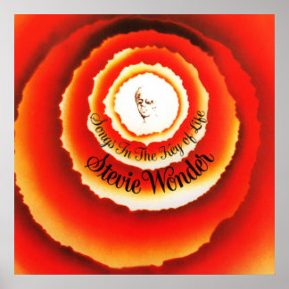 Songs in the key of life album heartlaw poster