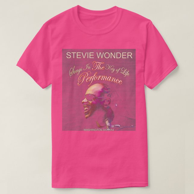 Songs in the key of life T-Shirt (Design Front)