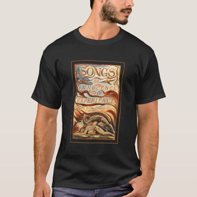 Songs Of Innocence And Experience William Blake T-Shirt (Front)