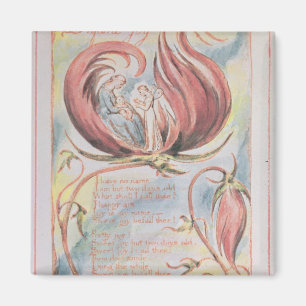Songs of Innocence; Infant Joy, 1789 Magnet