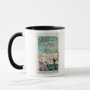 Songs of Innocence, title page Mug
