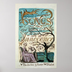 Songs of Innocence, title page Poster