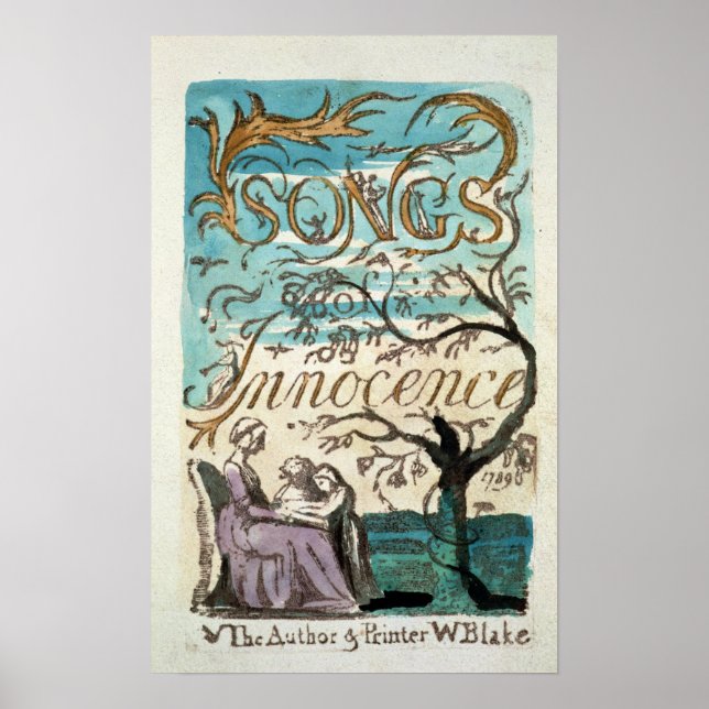 Songs of Innocence, title page Poster (Front)