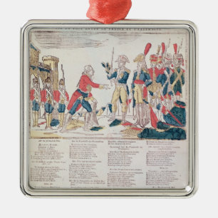 Songs of Rejoicing for the Peace Metal Tree Decoration