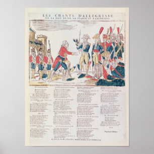 Songs of Rejoicing for the Peace Poster