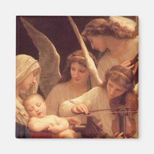 Songs of the Angels Christmas Magnet
