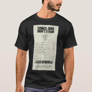 Songs: Ohia - Didn't It Rain - Jason Molina T-Shirt