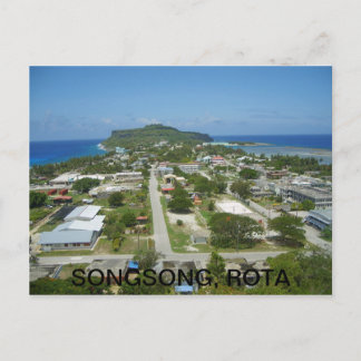 Songsong, Rota Postcard