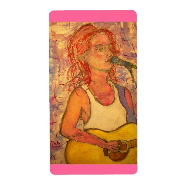 Songstress Art (Front)