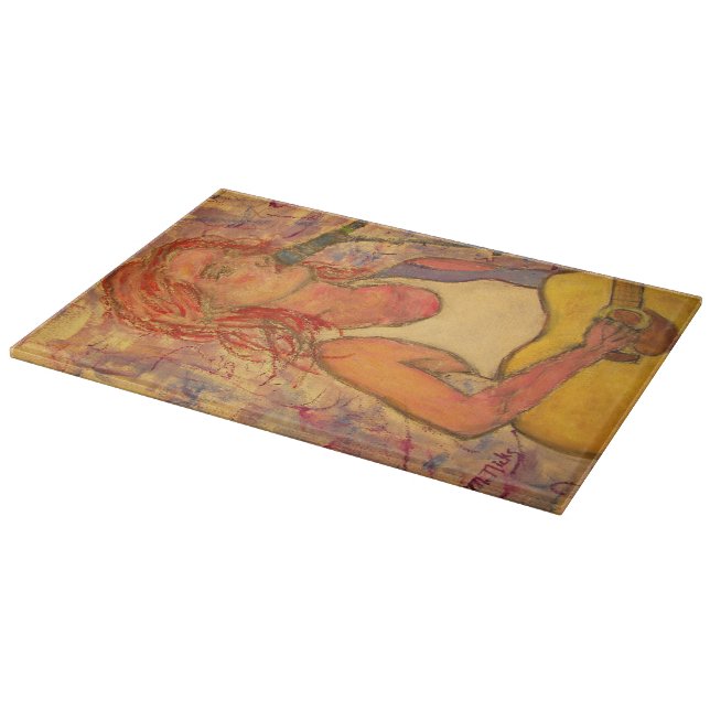 songstress cutting board (Corner)