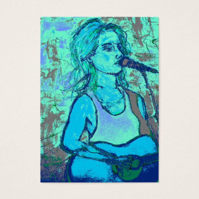 songstress screenprint look (Front)
