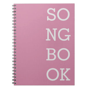 Songwriter's Notebook - Pink