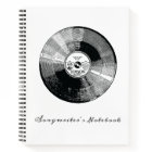 Songwriter's Notebook, record album, personalised
