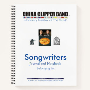 Songwriting Journal