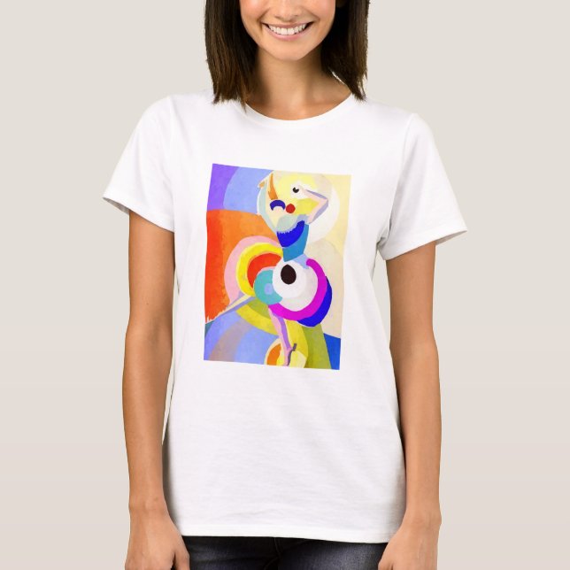 Sonia Delaunay Flamenco Dancer T-Shirt (Front)