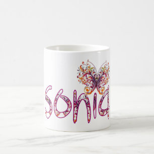Sonia name coffee mug