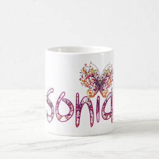 Sonia name coffee mug