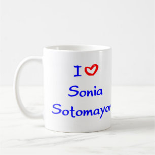 sonia sotomayor coffee mug