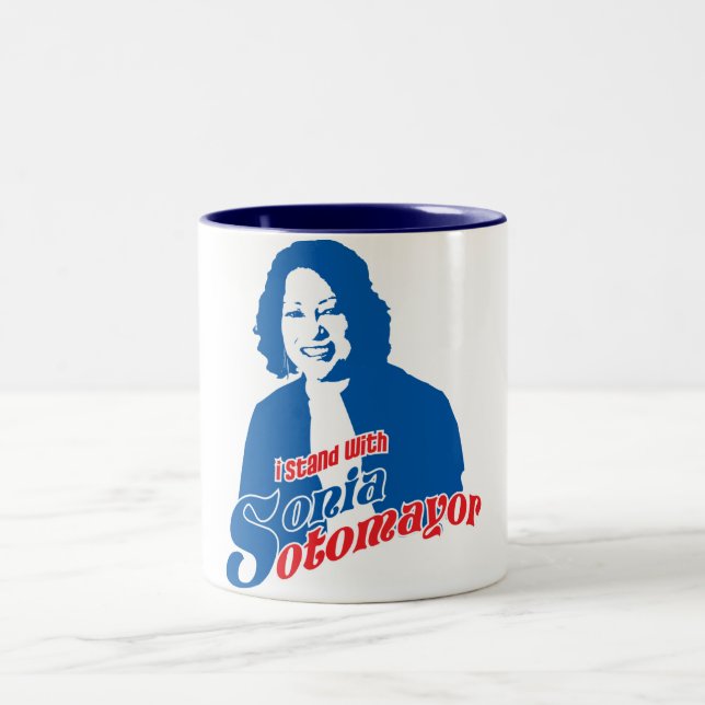 Sonia Sotomayor Mug (Center)