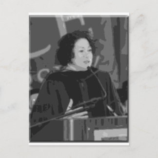 Sonia Sotomayor Supreme Court  Nominee Postcard