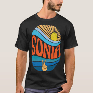 Sonia Vintage Sunset Sonia Groovy Tie Dye T-Shirt