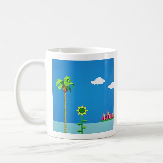Sonic 2 coffee mug (Left)