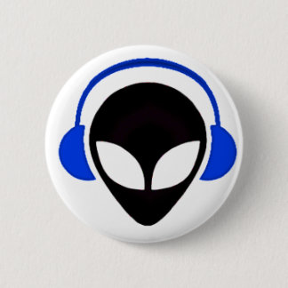 Sonic Alien Logo 6 Cm Round Badge
