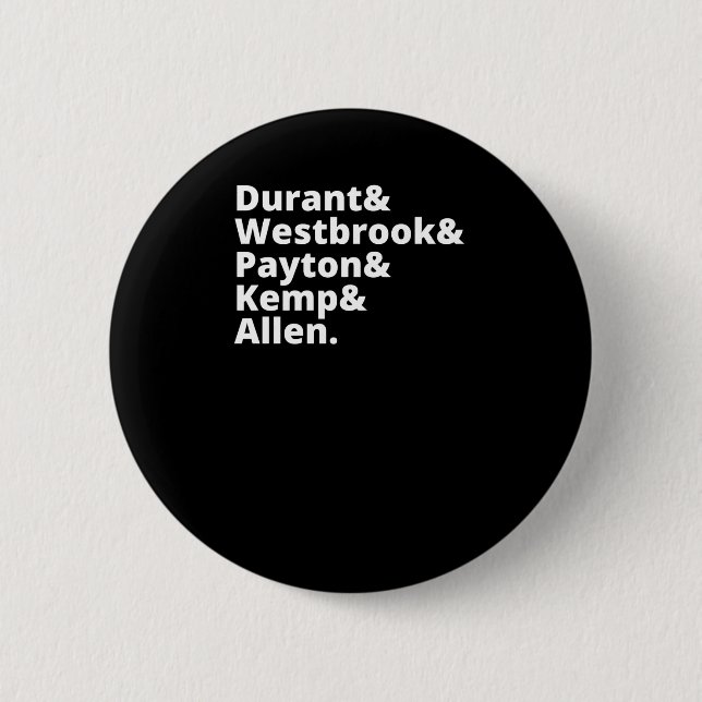 Sonic And Thunder's Finest  6 Cm Round Badge (Front)