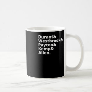 Sonic And Thunder's Finest Coffee Mug